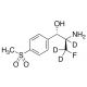 ent-Florfenicol Amine-d3 (CAS 1217625-88-1) - chemical structure image