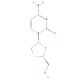 ent-Lamivudine 的分子结构, CAS编号: 134680-32-3 ent-Lamivudine (CAS 134680-32-3) - chemical structure image