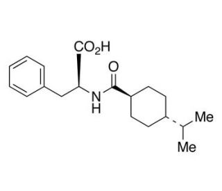 ent-Nateglinide (CAS 105816-05-5) - chemical structure image