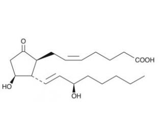 ent-Prostaglandin E2 (CAS 65085-69-0) - chemical structure image