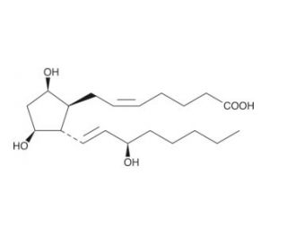 ent-Prostaglandin F2&alpha; (CAS 54483-31-7) - chemical structure image