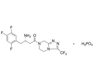 ent-Sitagliptin Phosphate - chemical structure image