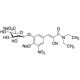 Entacapone 3-β-D-Glucuronide Disodium Salt - chemical structure image