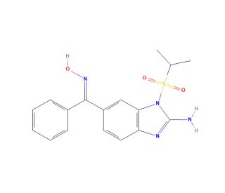 Enviroxime (CAS 72301-79-2) - chemical structure image