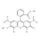 Eosin B sodium salt (CAS 548-24-3) - chemical structure image
