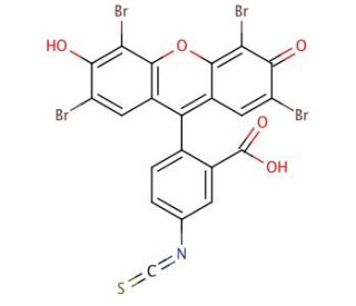 Eosine-5-isothiocyanate (CAS 60520-47-0) - chemical structure image