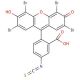 Eosine-5-isothiocyanate (CAS 60520-47-0) - chemical structure image