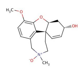 Epi-galanthamine N-Oxide (CAS 366485-18-9) - chemical structure image