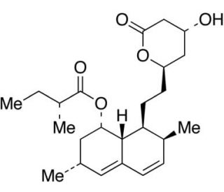 Epi Lovastatin (CAS 79952-44-6) - chemical structure image
