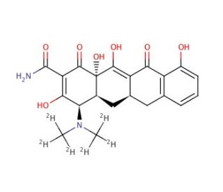 epi-Sancycline-d6 Hydrochloride - chemical structure image