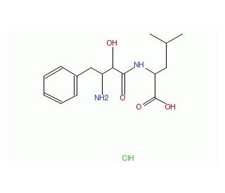 Epibestatin hydrochloride (CAS 100992-60-7) - chemical structure image