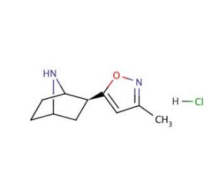 Epiboxidine hydrochloride (CAS 188895-96-7) - chemical structure image