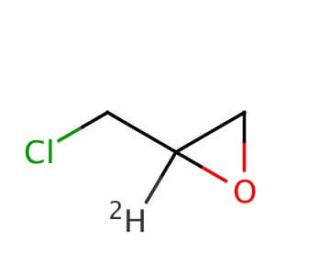Epichlorohydrin-2-d1 (CAS 70735-27-2) - chemical structure image