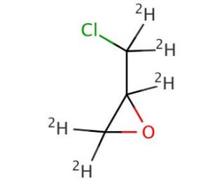 Epichlorohydrin-d5 (CAS 69533-54-6) - chemical structure image