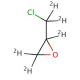 Epichlorohydrin-d5 (CAS 69533-54-6) - chemical structure image