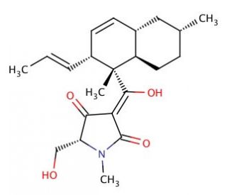 Epiequisetin - chemical structure image