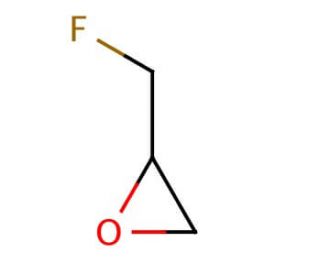 Epifluorohydrin (CAS 503-09-3) - chemical structure image