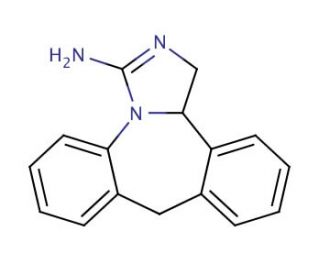 Epinastine (CAS 80012-43-7) - chemical structure image