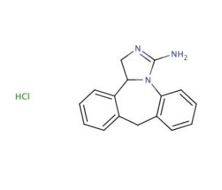 Epinastine Hydrochloride (CAS 108929-04-0) - chemical structure image