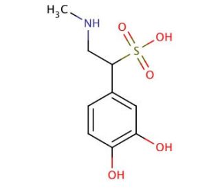 Epinephrine Sulfonic Acid (CAS 26405-77-6) - chemical structure image