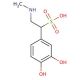 Epinephrine Sulfonic Acid (CAS 26405-77-6) - chemical structure image