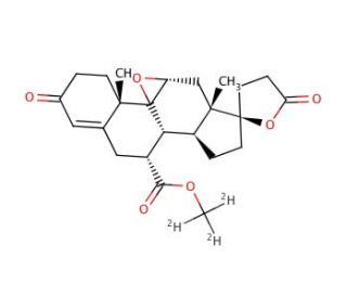 Eplerenone-d3 - chemical structure image