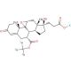 Eplerenone-methyl-d3 Hydroxyacid Potassium Salt - chemical structure image