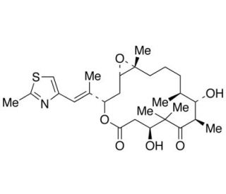 Epothilone B (CAS 152044-54-7) - chemical structure image