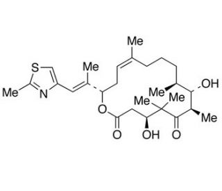 Epothilone D (CAS 189453-10-9&#0;) - chemical structure image