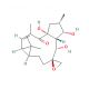 Epoxylathyrol (CAS 28649-60-7) - chemical structure image