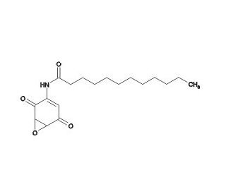 Epoxyquinone G109 (racemic) (CAS 163972-12-1) - chemical structure image