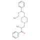 Chemical structure image for Eprazinone Eprazinone (CAS 10402-90-1) - chemical structure image