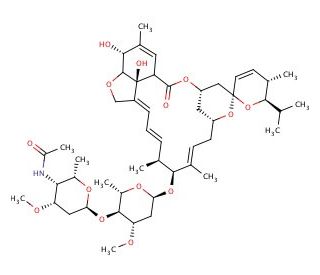 Eprinomectin B1b - chemical structure image