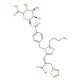 Eprosartan Acyl-β-D-glucuronide - chemical structure image