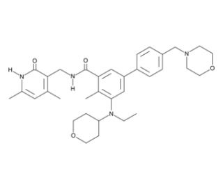 EPZ6438 (CAS 1403254-99-8) - chemical structure image