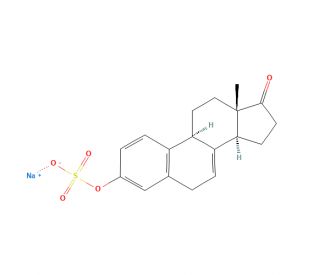 Equilin 3-Sulfate Sodium Salt (Stabilized with TRIS, 50% w/w) (CAS 16680-47-0) - chemical structure image