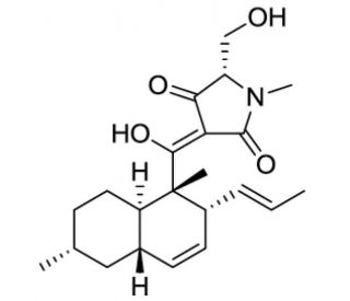 Equisetin (CAS 57749-43-6) - chemical structure image