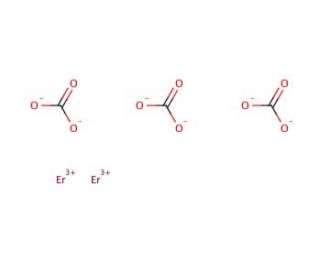 Erbium Carbonate (CAS 22992-83-2) - chemical structure image