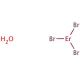Erbium(III) bromide hydrate (CAS 29843-93-4) - chemical structure image