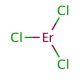 Erbium(III) chloride (CAS 10138-41-7) - chemical structure image