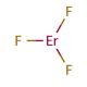 Erbium(III) fluoride (CAS 13760-83-3) - chemical structure image