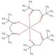 Erbium(III) tris(2,2,6,6-tetramethyl-3,5-heptanedionate) (CAS 35733-23-4) - chemical structure image
