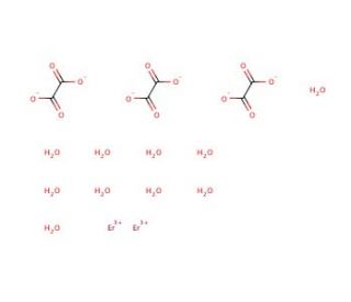 Erbium Oxalate (CAS 30618-31-6) - chemical structure image