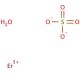 Erbium Sulphate Hydrate - chemical structure image