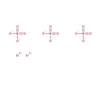 Erbium Tungstate - chemical structure image