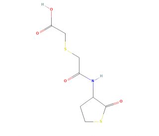 Erdosteine (CAS 84611-23-4) - chemical structure image