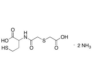 Erdosteine Thioacid Diammonium Salt (CAS 121213-21-6) - chemical structure image