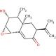 Eremofortin B (CAS 60048-73-9) - chemical structure image