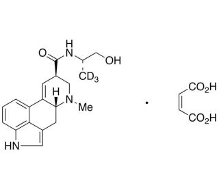 Ergonovine-d3 Maleate Salt (CAS 129-51-1) - chemical structure image