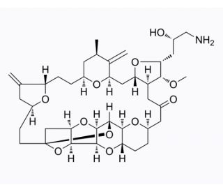 Eribulin (CAS 253128-41-5) - chemical structure image